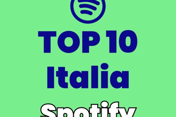 TOP 10 Spotify Italia // 1^ Settimana di Dicembre 2024